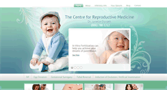 Desktop Screenshot of lubbockinfertility.com